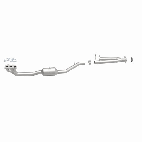 MagnaFlow Direct Fit SS Converter 10-14 Subaru Legacy H6 3.6L - 52202 360 Degree Image Set