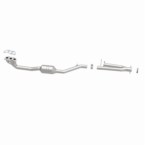 MagnaFlow Direct Fit SS Converter 10-14 Subaru Legacy H6 3.6L - 52202 360 Degree Image Set