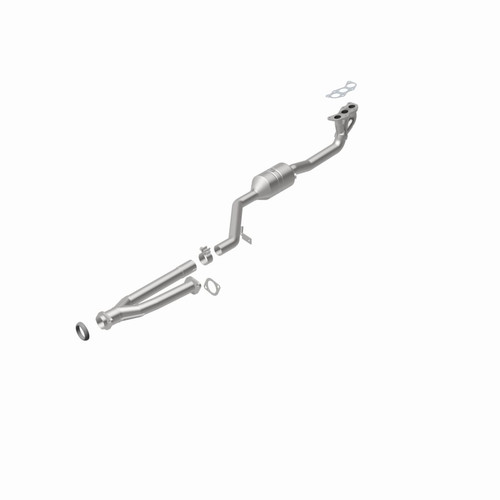 MagnaFlow Direct Fit SS Converter 10-14 Subaru Legacy H6 3.6L - 52202 360 Degree Image Set