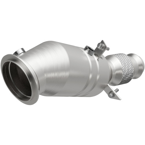 MagnaFlow Direct Fit Catalytic Converter 2016 BMW 428i 2.0L Underbody - 52257 Photo - Primary