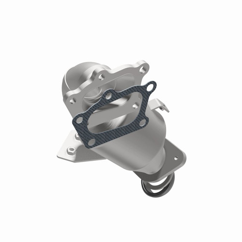 MagnaFlow Direct Fit Catalytic Converter 09-12 Mazda CX-7 2.3 L Underbody - 52312 360 Degree Image Set