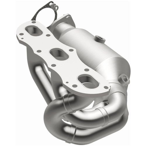 MagnaFlow 12-16 Porsche 911 Carrera H6 3.4L OEM Grade Direct-Fit Catalytic Converter - 52388 Photo - Unmounted