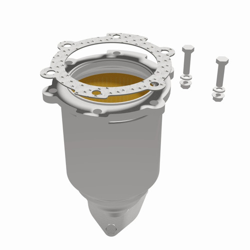 MagnaFlow Direct Fit Catalytic Converter OEM 04-06 Nissan Altima 3.5L Close Coupled - 52652 360 Degree Image Set