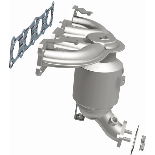 MagnaFlow Direct Fit Catalytic Converter 13-16 Hyundai Santa Fe Sport 2.4L Manifold - 52775 Photo - out of package