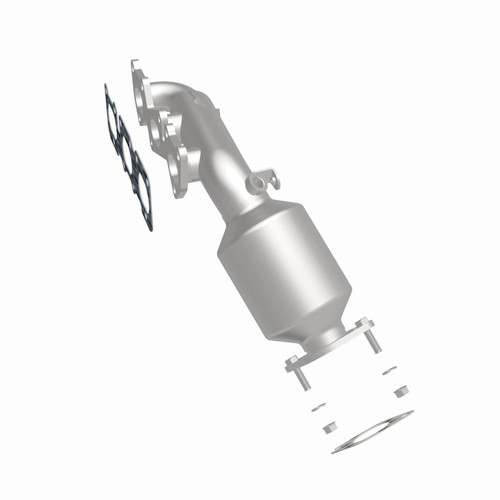 MagnaFlow OEM Grade Manifold Catalytic Converter Direct Fit - 09-11 Hyundai Genesis V6 3.8L - 52779 360 Degree Image Set