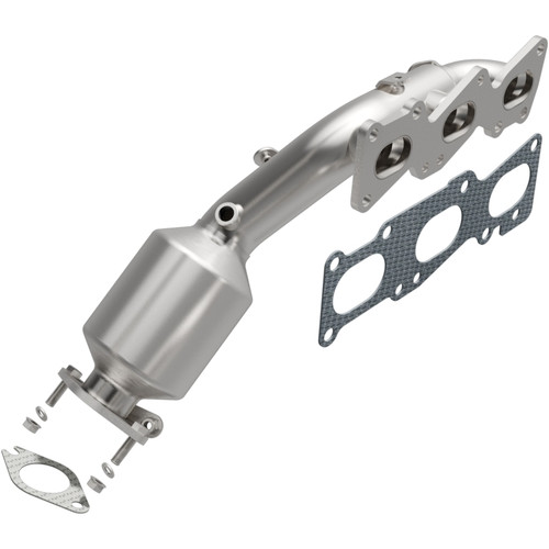 MagnaFlow 11-14 Hyundai Genesis V6 3.8L OEM Grade Manifold Catalytic Converter Direct Fit - 52784 Photo - Primary