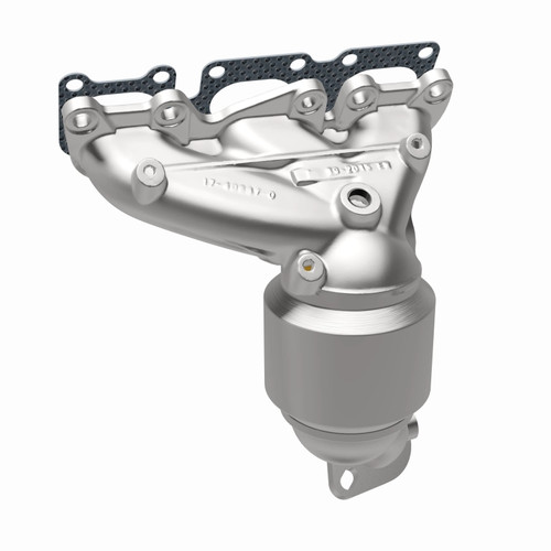 MagnaFlow Direct Fit Catalytic Converter 13-14 Santa Fe 3.3L Manifold - 52787 360 Degree Image Set