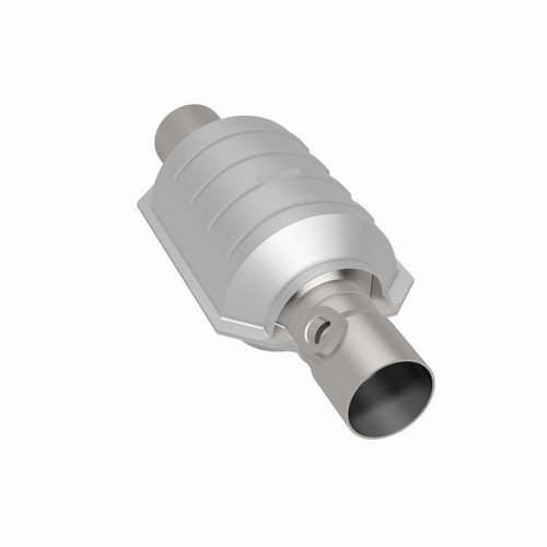 MagnaFlow Universal Catalytic Converter 2 Single O2 Boss - 53134 360 Degree Image Set