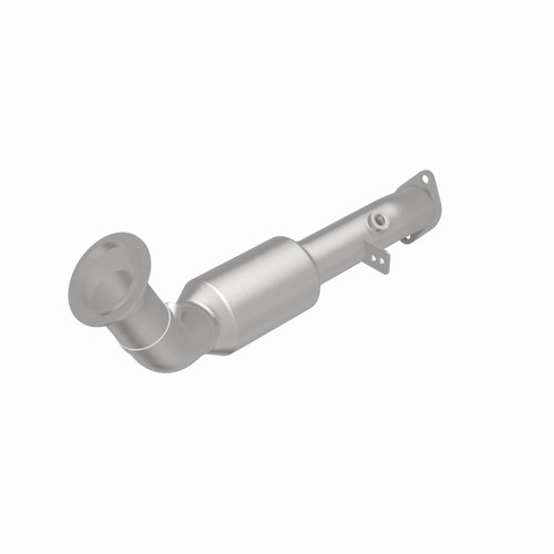 MagnaFlow 08-10 BMW 535i California Catalytic Converter Direct Fit 2.5in Pipe Diameter - 5411062 360 Degree Image Set