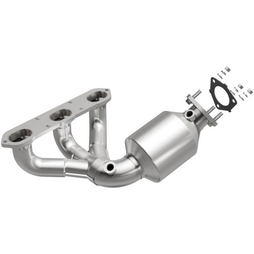 MagnaFlow Direct Fit Catalytic Converter 2006 Porsche Cayman 3.4L Underbody - 5411930 Photo - Primary