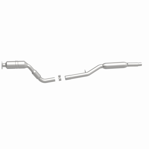MagnaFlow Left Side Direct Fit Catalytic Converter California Grade 06-08 Audi A6 Quattro 3.2L - 5461132 360 Degree Image Set