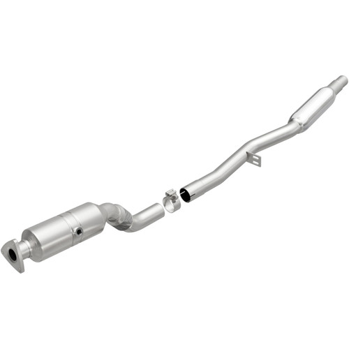 MagnaFlow Right Side Direct Fit Catalytic Converter California Grade 06-08 Audi A6 Quattro 3.2L - 5461133 Photo - Primary
