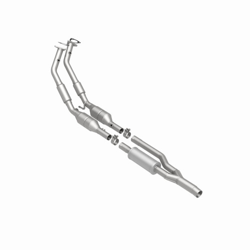 MagnaFlow California Direct Fit Converter 08-09 Audi TT Quattro 3.2L - 5461716 360 Degree Image Set