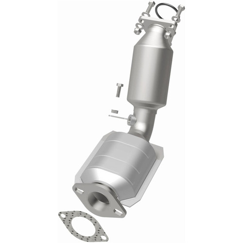 MagnaFlow Converter Direct Fit 08-13 Infiniti G37 V6-3.7LGAS California Catalytic Converter 2.25 Dia - 551144 Photo - out of package