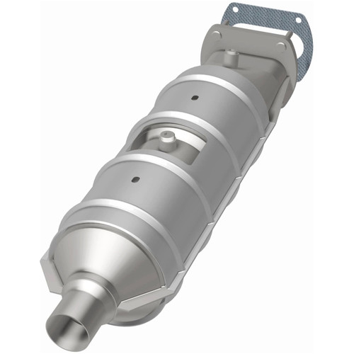 MagnaFlow Direct Fit Catalytic Converter Ford-OEM Fit 94 95 - 55213 Photo - Unmounted
