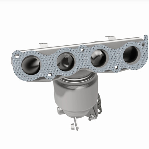 MagnaFlow 14-16 Kia Forte 1.8L Direct Fit Catalytic Converter - 5531081 360 Degree Image Set