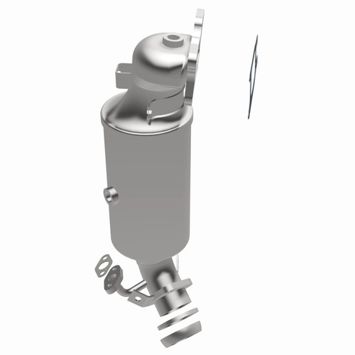 MagnaFlow Direct Fit Catalytic Converter 06-13 Honda Civic L4 1.8L - 5531343 360 Degree Image Set