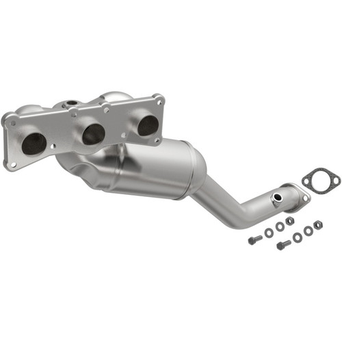 MagnaFlow Direct-Fit SS Catalytic Converter 07-13 BMW 328i L6 3.0LGAS - 5531762 Photo - Primary