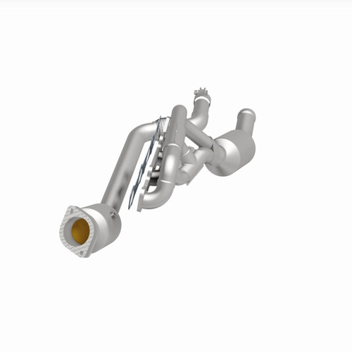 MagnaFlow 15-20 Ford Mustang 5.0L Direct Fit Converter - 6561214 360 Degree Image Set