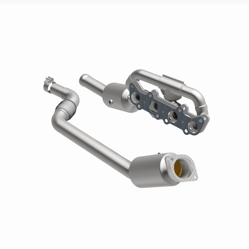 MagnaFlow 15-20 Ford Mustang 5.0L Direct Fit Converter - 6561214 360 Degree Image Set