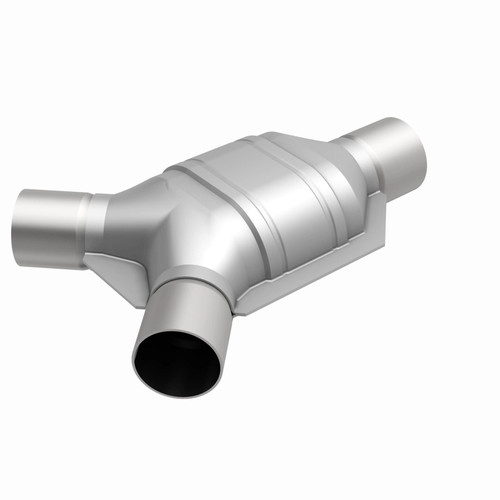 MagnaFlow Universal Catalytic Converter 2/2.25 D/S - 91042 360 Degree Image Set