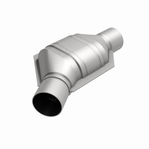 MagnaFlow Universal Catalytic Converter 2 Angled Inlet - 91074 360 Degree Image Set