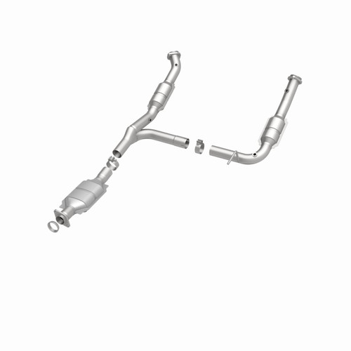 MagnaFlow Direct Fit Catalytic Converter Explorer 02-04 4.6L - 93108 360 Degree Image Set