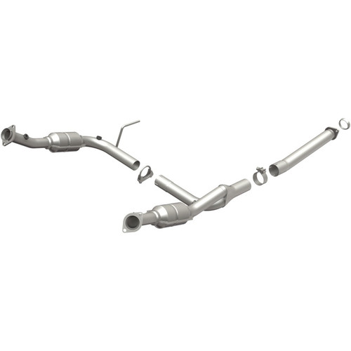 MagnaFlow DF Cat. Conv3/04-05 Ford Explorer 4.0L / 3/04-05 Mercury Mountaineer Y-Pipe Assembly - 93111 Photo - Primary