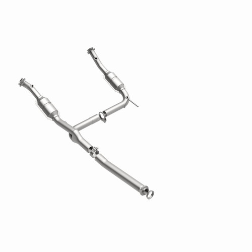 MagnaFlow DF Cat. Conv3/04-05 Ford Explorer 4.0L / 3/04-05 Mercury Mountaineer Y-Pipe Assembly - 93111 360 Degree Image Set