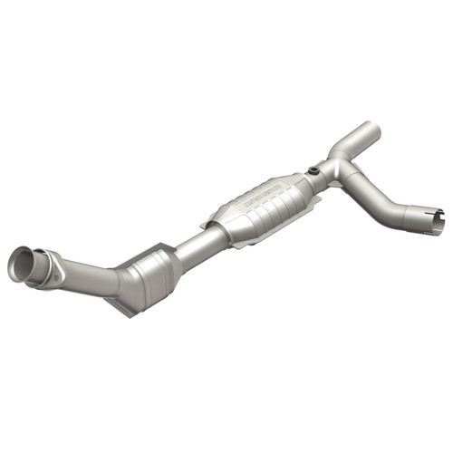 MagnaFlow Direct Fit Catalytic Converter 01-03 Ford E150 4.2L Passenger Side - 93151 Photo - Primary