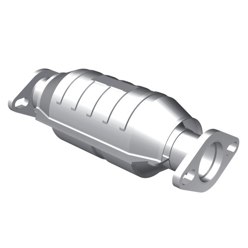 MagnaFlow Direct Fit Catalytic Converter 95-98 Nissan 240SX 2.4L Front (49 State) - 93297 Photo - Primary