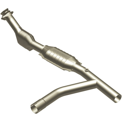 MagnaFlow Direct Fit Catalytic Converter 97-98 E150/E250 4.2L PS - 93322 Photo - Primary