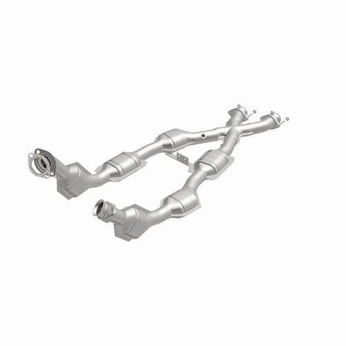 MagnaFlow Direct Fit Catalytic Converter 96-98 Mustang 4.6L 6-Cats - 93348 360 Degree Image Set