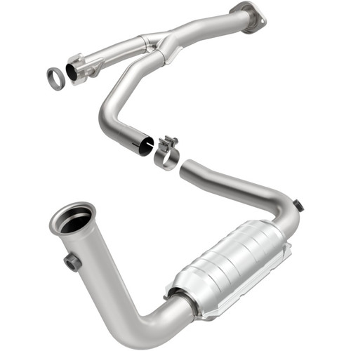 MagnaFlow Direct Fit Catalytic Converter 2004 Liberty D/S frt - 93382 Photo - Primary