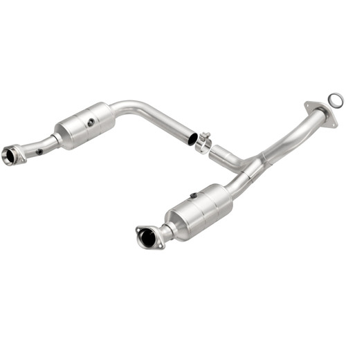 MagnaFlow DF Cat Conv 06-09 Ford Explorer/06-10 Mercury Mountaineer 4.6L Y-Pipe Assembly (49 State) - 93627 Photo - Primary