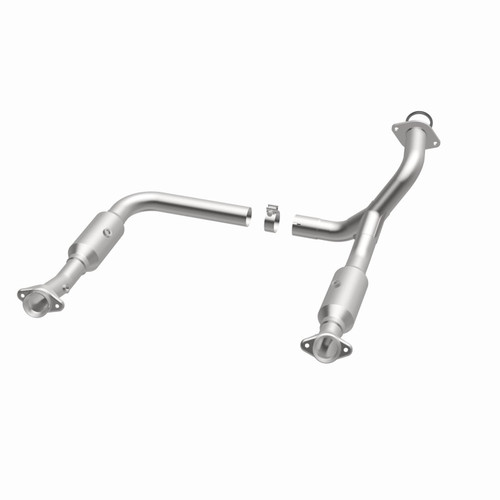 MagnaFlow DF Cat Conv 06-09 Ford Explorer/06-10 Mercury Mountaineer 4.6L Y-Pipe Assembly (49 State) - 93627 360 Degree Image Set