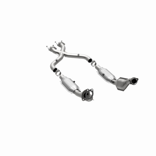 MagnaFlow Direct Fit Catalytic Converter 99-04 Mustang 4.6L 49S - 93671 360 Degree Image Set