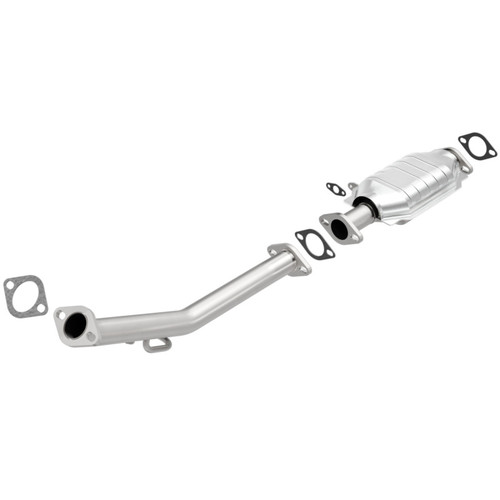 MagnaFlow Direct Fit Catalytic Converter Mazda 84 85 - 93686 Photo - Primary