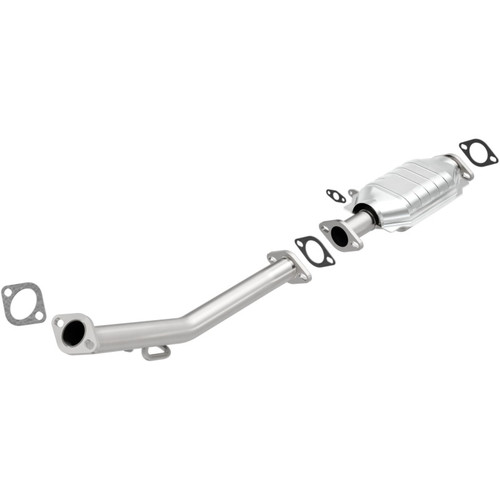 MagnaFlow Direct Fit Catalytic Converter Mazda 84 85 - 93686 Photo - Primary