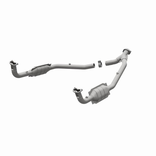 MagnaFlow DF Cat. Conv 97 Land Rover Defender 90 4.0L Y-Pipe Assy / 96-99 Discovery 4.0L Y-Pipe Assy - 93690 360 Degree Image Set