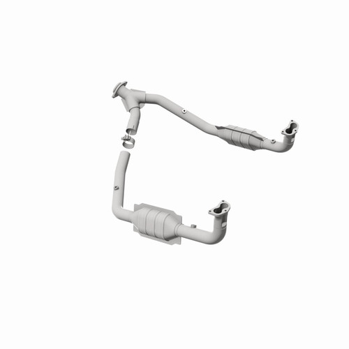 MagnaFlow DF Cat. Conv 97 Land Rover Defender 90 4.0L Y-Pipe Assy / 96-99 Discovery 4.0L Y-Pipe Assy - 93690 360 Degree Image Set