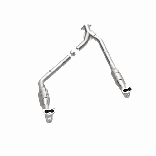 MagnaFlow Direct Fit Catalytic Converter 94-95 Disc./Defender 3.9L - 93691 360 Degree Image Set
