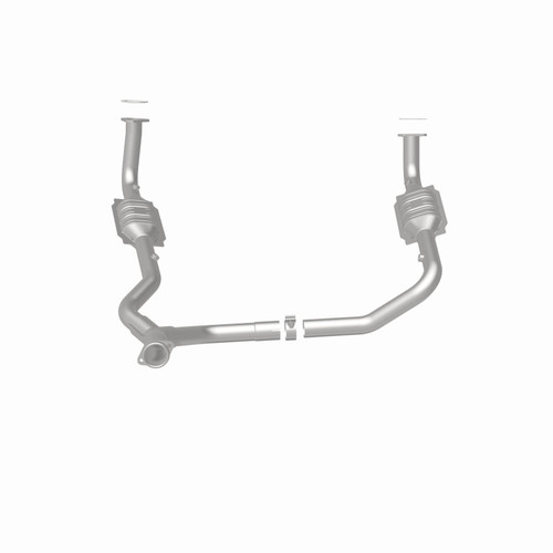 MagnaFlow DF Cat. Conv 95-99 Range Rover 4.0/4.6L GEMS Y-Pipe Assembly *NOT FOR SALE IN CALIFORNIA* - 93694 360 Degree Image Set