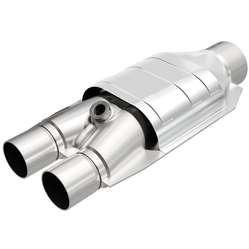 MagnaFlow Universal Catalytic Converter 2/3 D/S Single O2 Boss - 94047 Photo - Primary