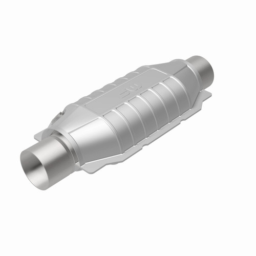 MagnaFlow Universal Catalytic Converter 2.00inch w/ single O2 - 99034HM 360 Degree Image Set