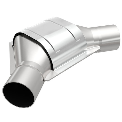 MagnaFlow Universal Catalytic Converter 2.00inch Angled Inlet/Outlet - 99184HM Photo - Primary
