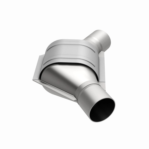 MagnaFlow Universal Catalytic Converter 2.00inch Angled Inlet/Outlet - 99184HM 360 Degree Image Set
