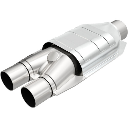 MagnaFlow Universal Catalytic Converter 2.5/2 Single/Dual - 99607HM Photo - Primary