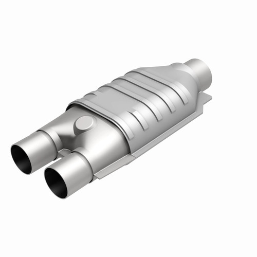 MagnaFlow Universal Catalytic Converter 2.5/2 Single/Dual - 99607HM 360 Degree Image Set
