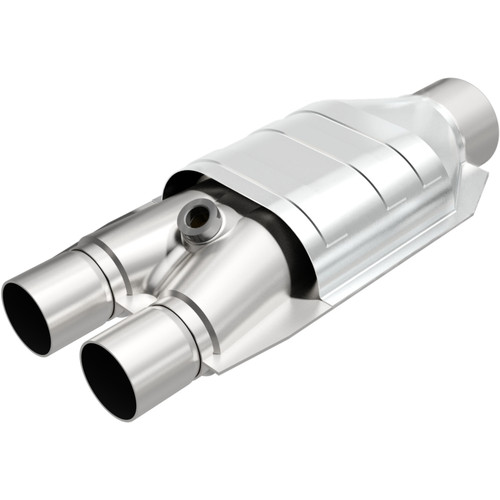 MagnaFlow Universal Catalytic Converter 3/2 Single / Dual with O2 - 99647HM Photo - Primary